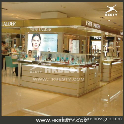 Cosmetic showcase for shop and supermaket